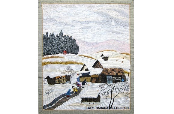 展示のご案内 | 【公式】諏訪市原田泰治美術館